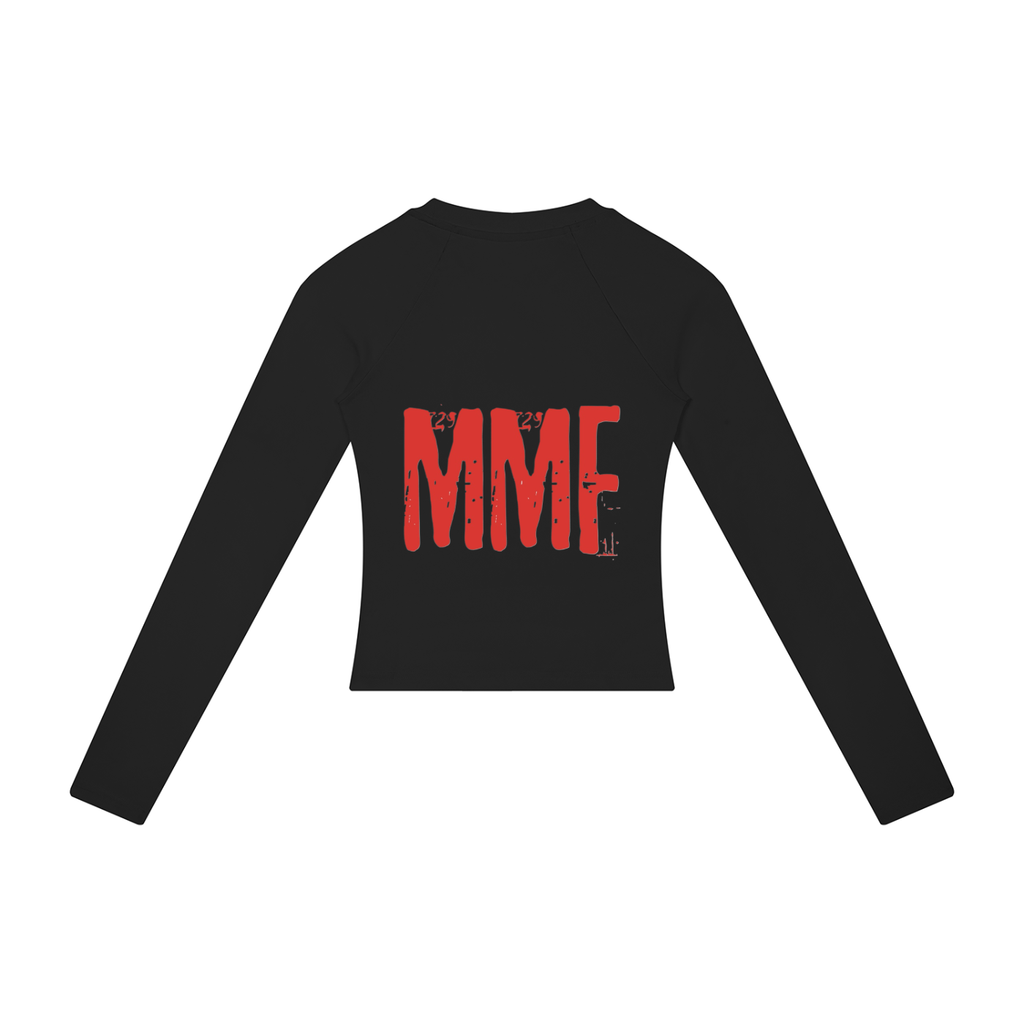 Women’s Slim Raglan Long Sleeve T-Shirt