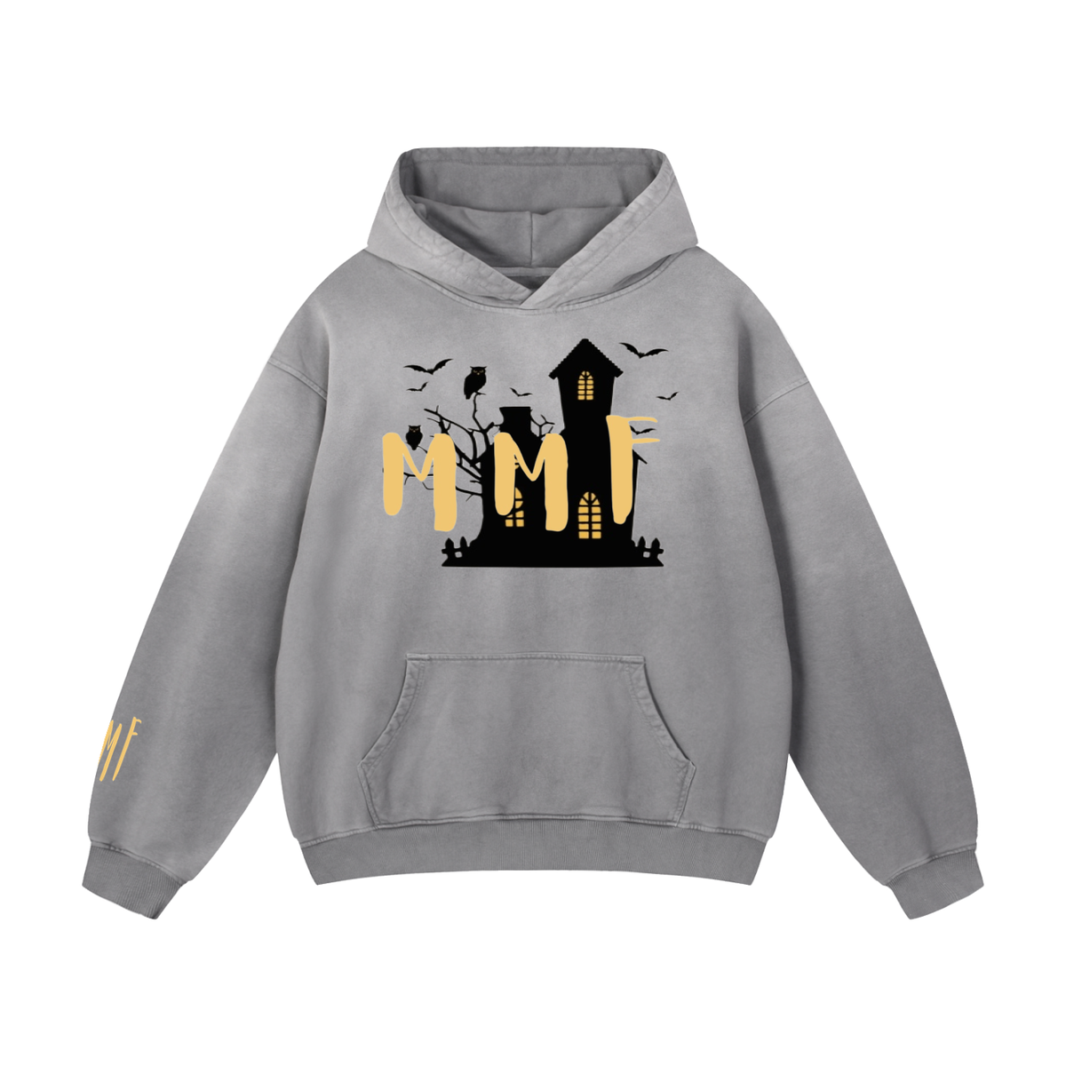 Heavyweight Sunfade Oversized Hoodie