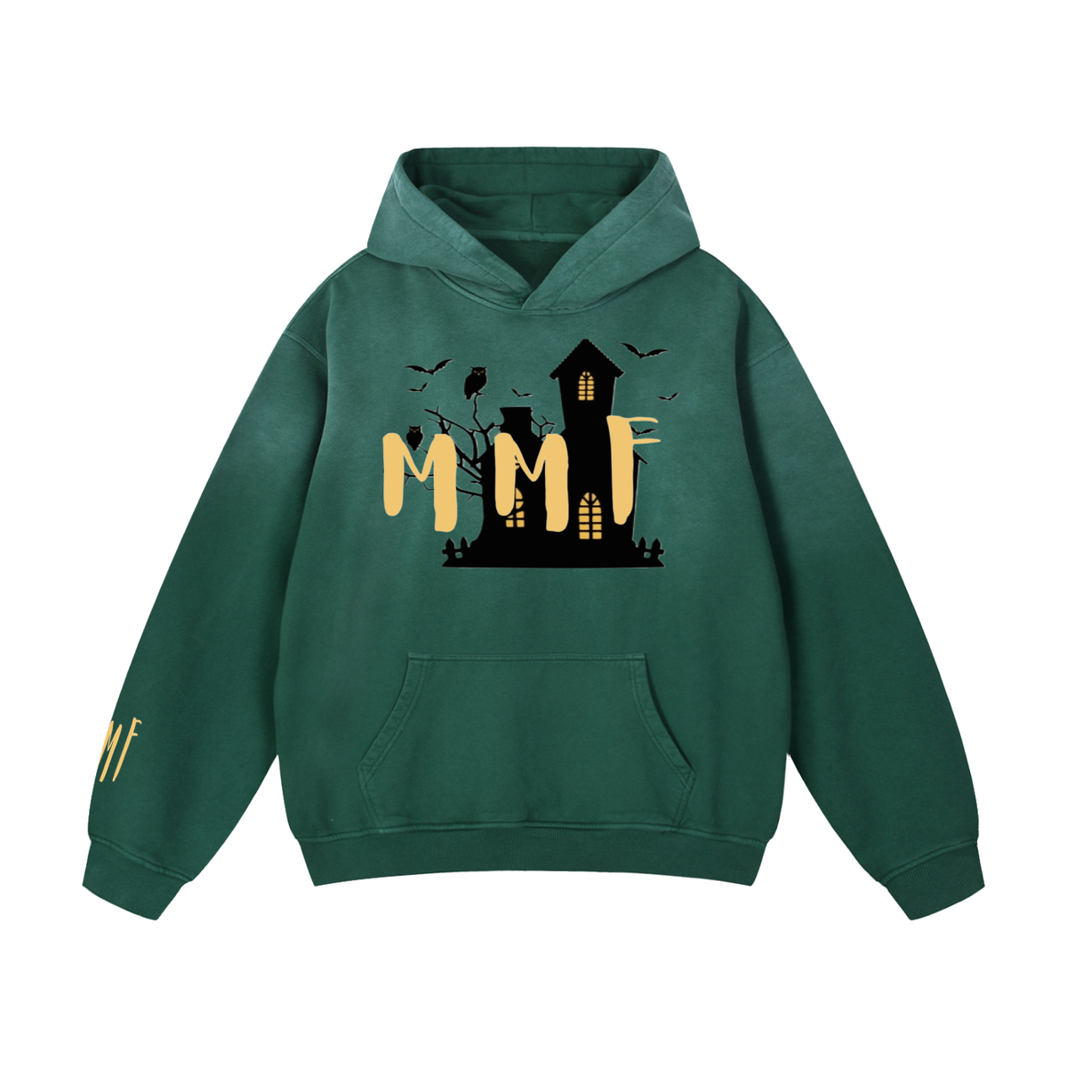 Heavyweight Sunfade Oversized Hoodie