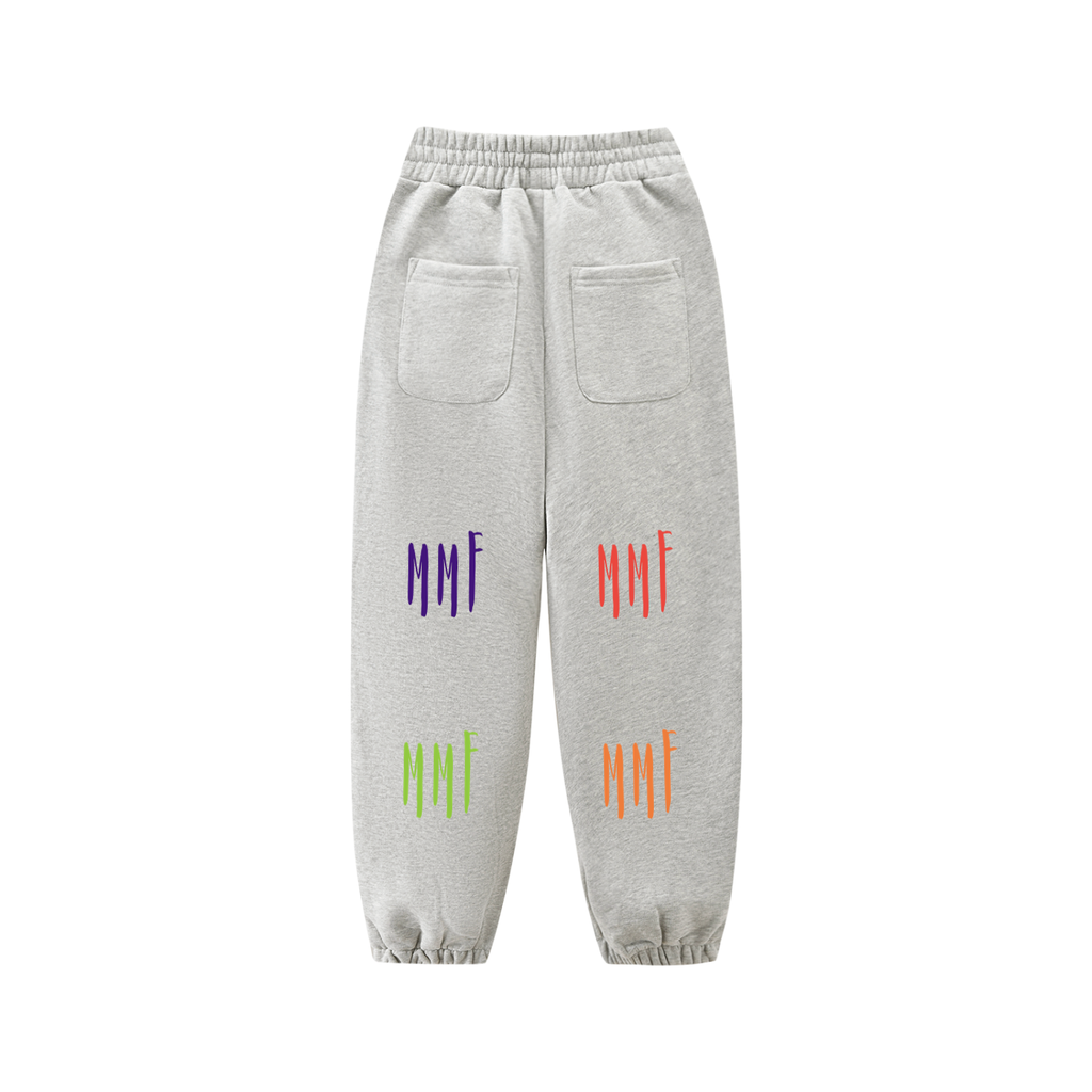 Essential Kids' Fleece Jogged Sweatpants