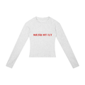 Women’s Slim Raglan Long Sleeve T-Shirt