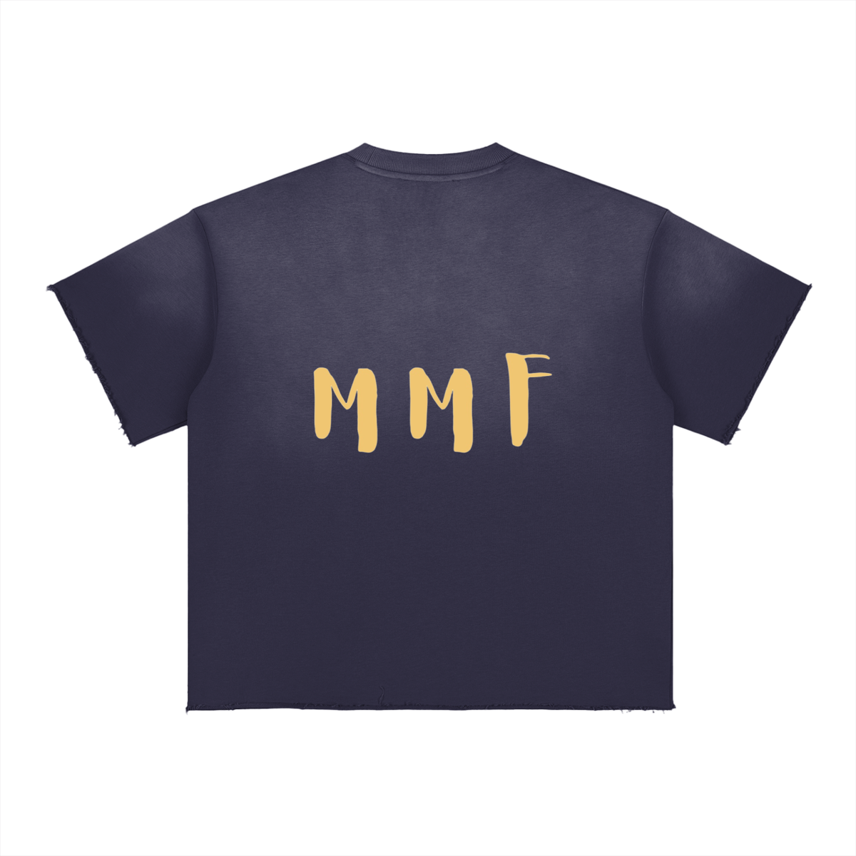 Sun Fade Raw Edge T-Shirt