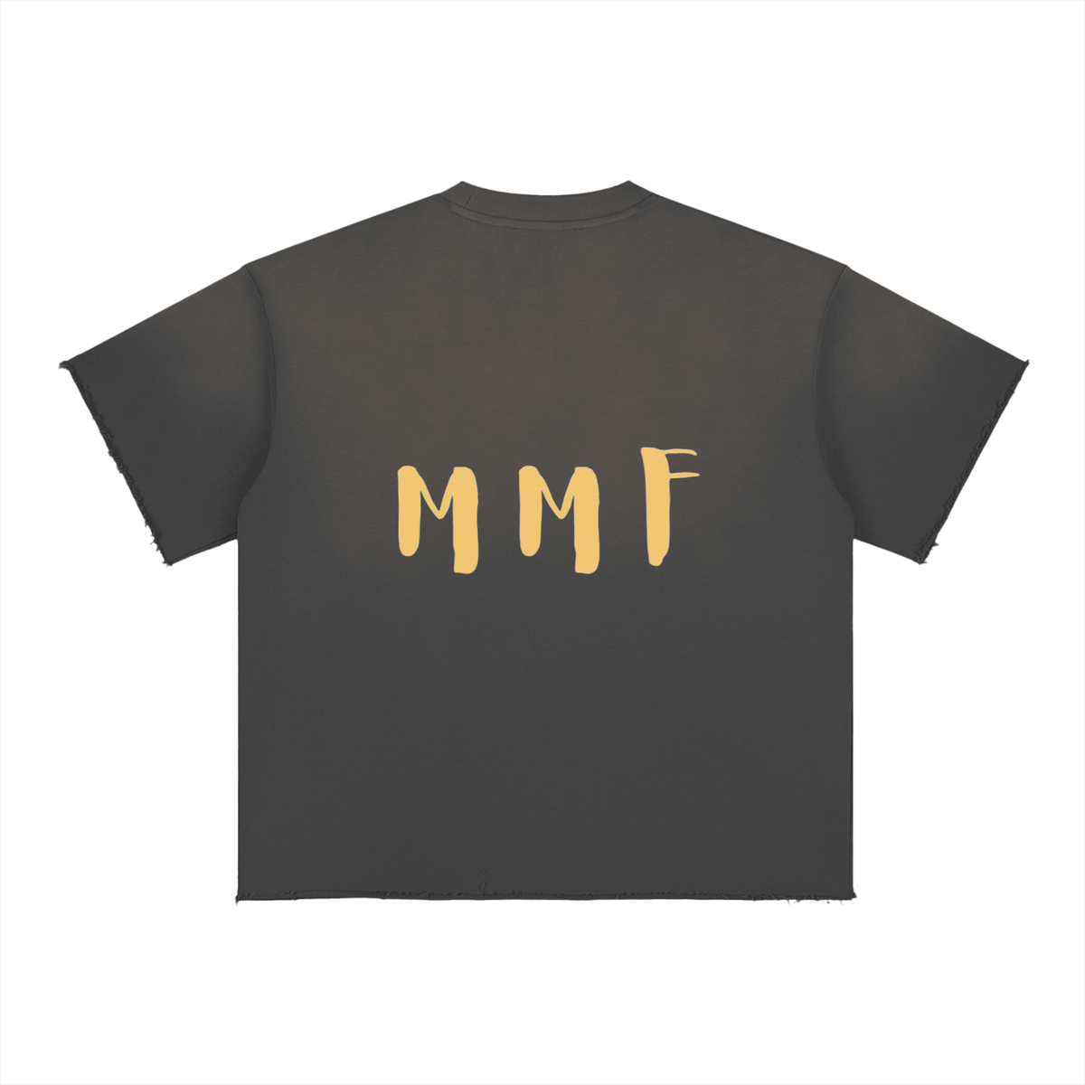 Sun Fade Raw Edge T-Shirt