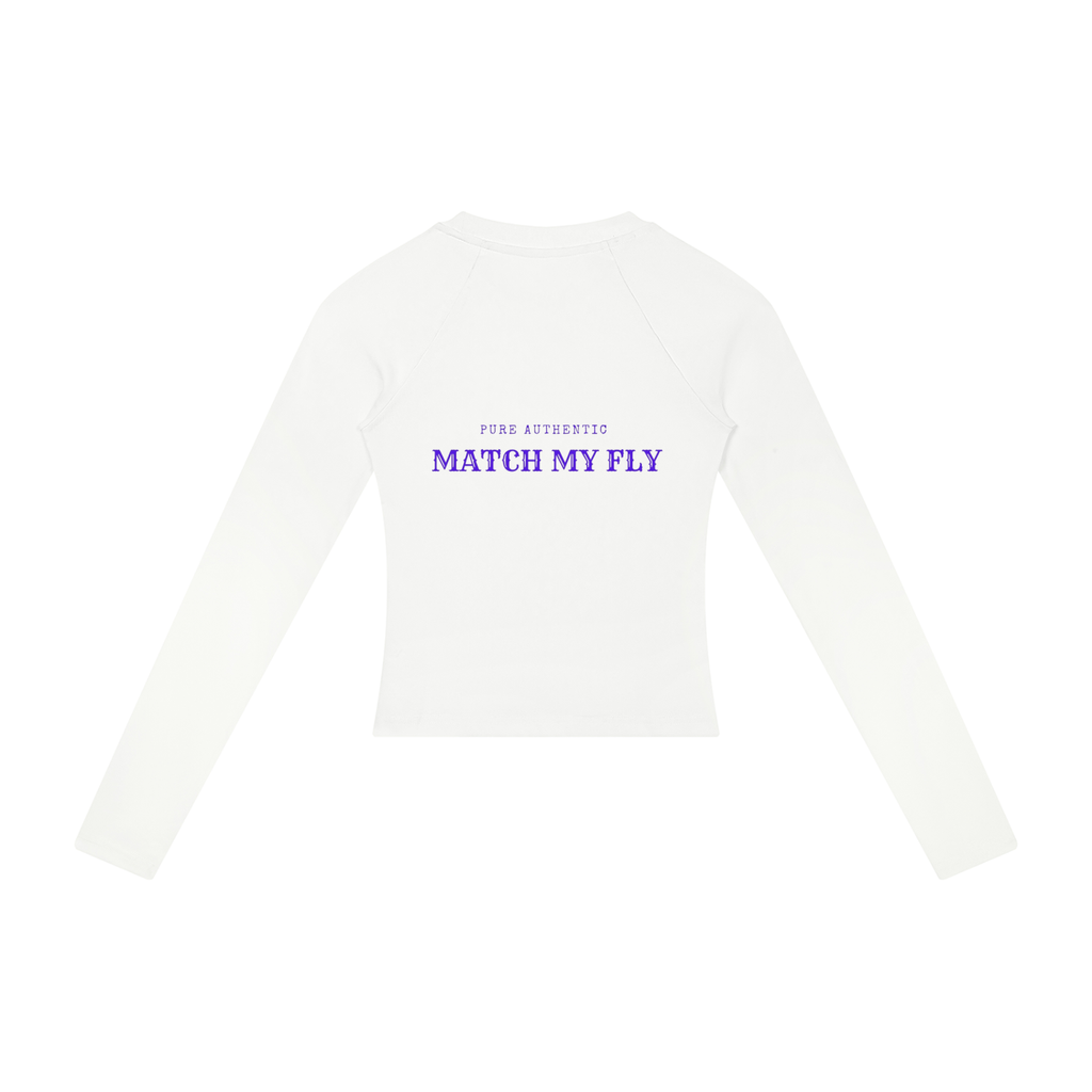 Women’s Slim Raglan Long Sleeve T-Shirt