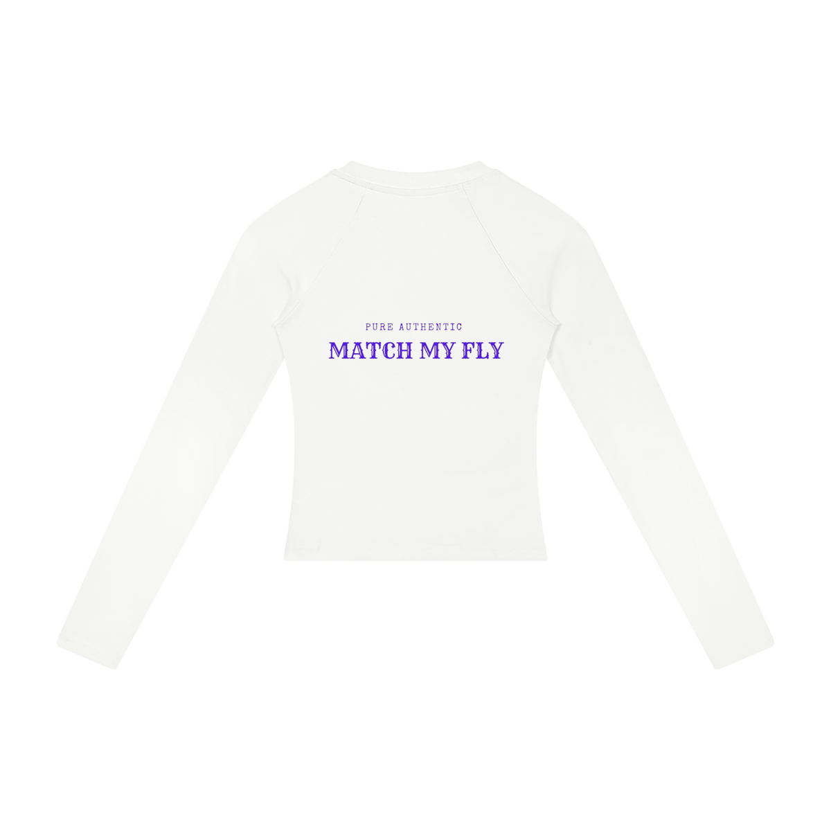 Women’s Slim Raglan Long Sleeve T-Shirt