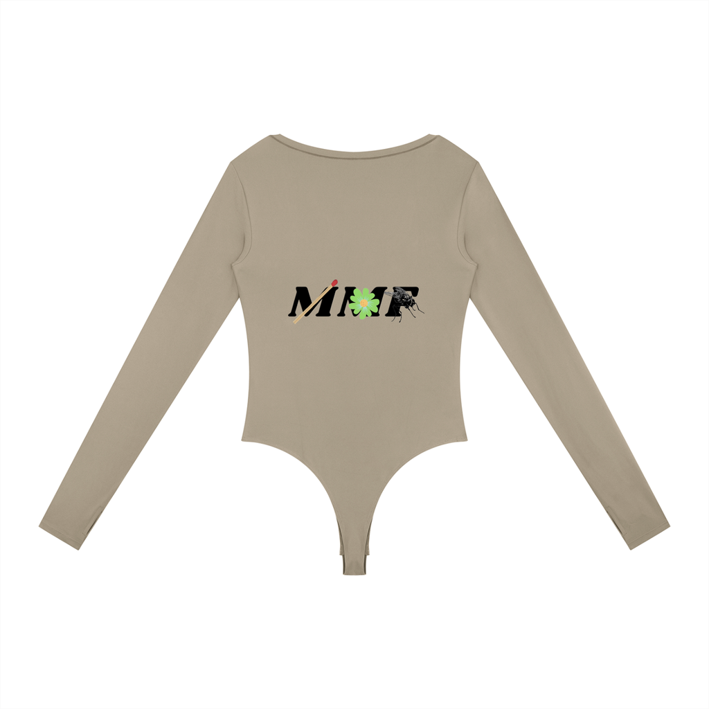 Women's Tight Long Sleeve Bodysuit