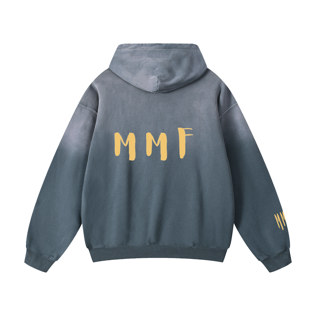 Heavyweight Sunfade Oversized Hoodie