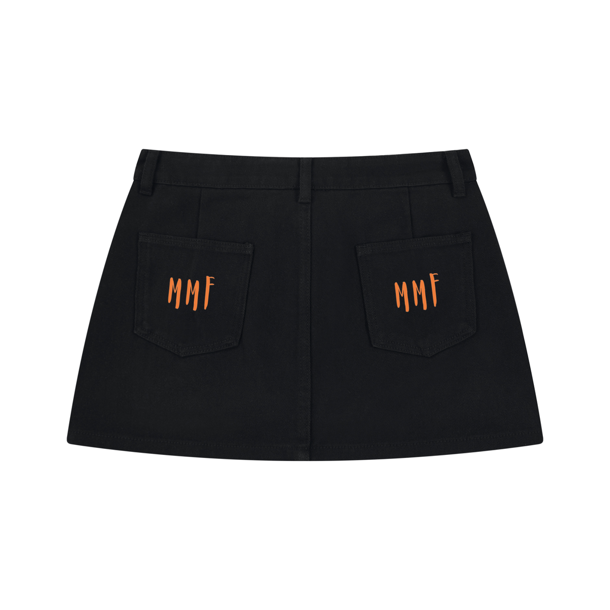 Women's Studded Denim Mini Skirt