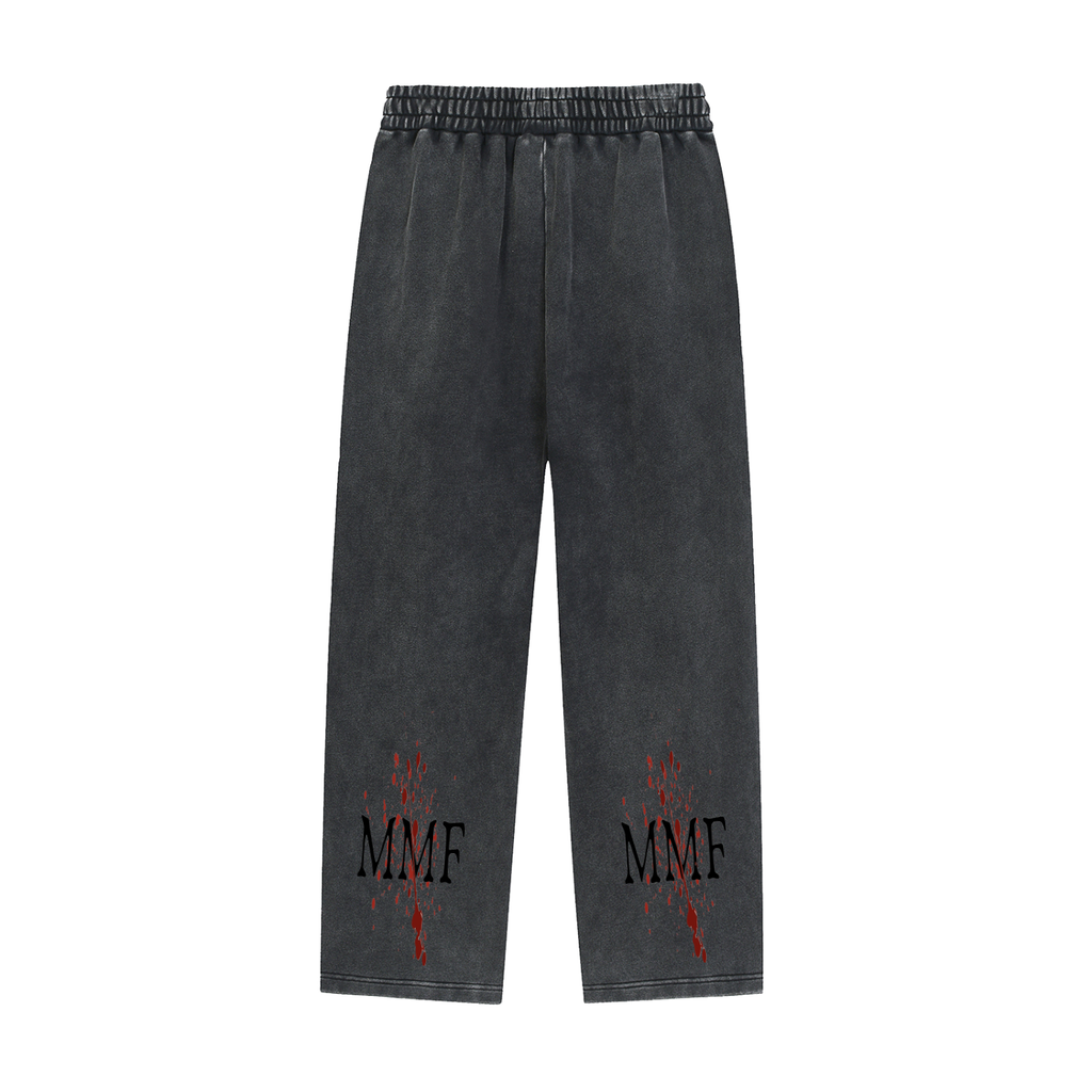 Snow Wash Heavyweight Sweatpants
