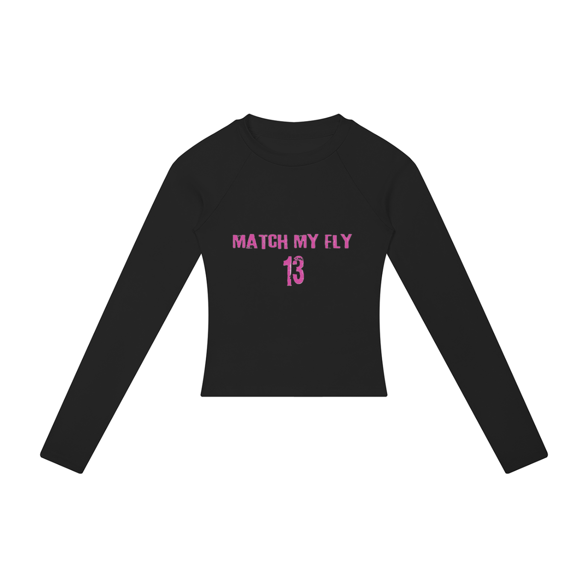 Women’s Slim Raglan Long Sleeve T-Shirt