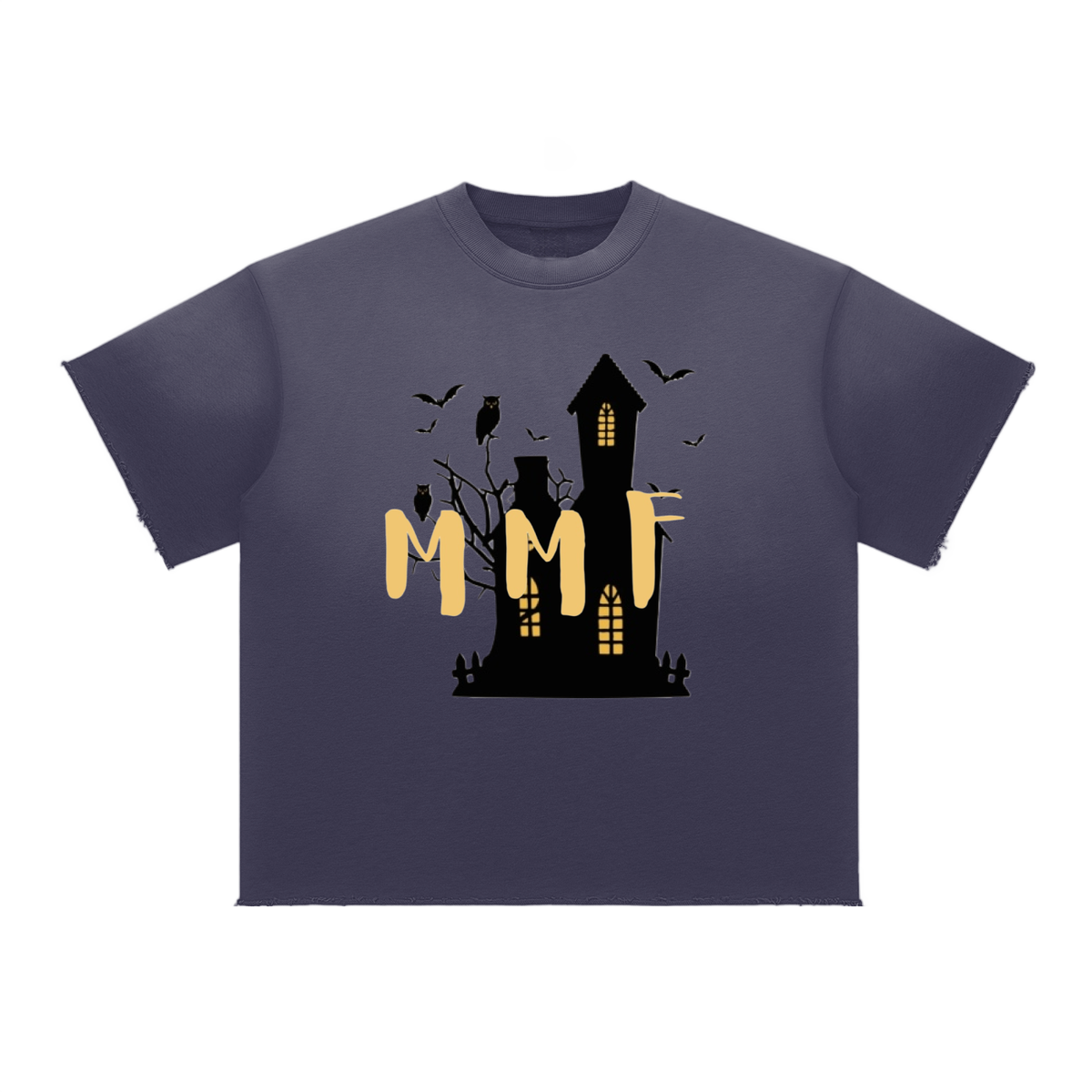 Sun Fade Raw Edge T-Shirt