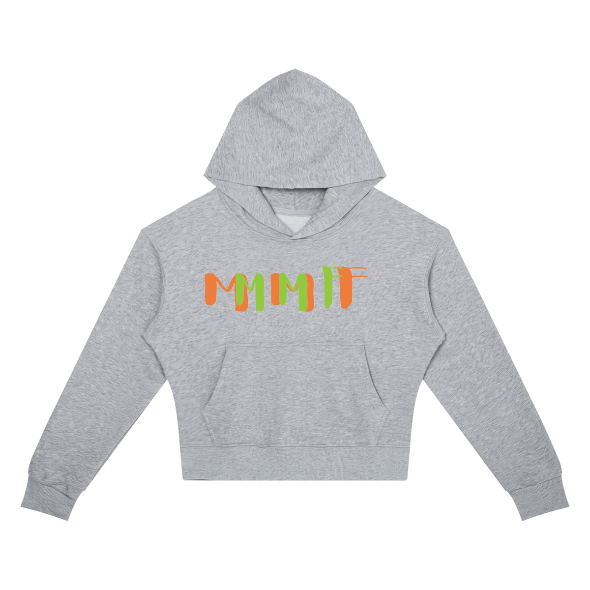 Women’s Crop Drop Shoulder Hoodie