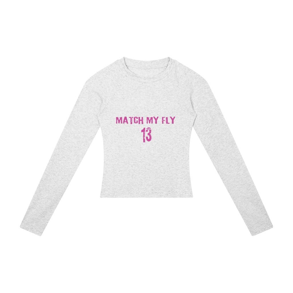 Women’s Slim Raglan Long Sleeve T-Shirt