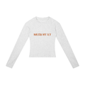 Women’s Slim Raglan Long Sleeve T-Shirt