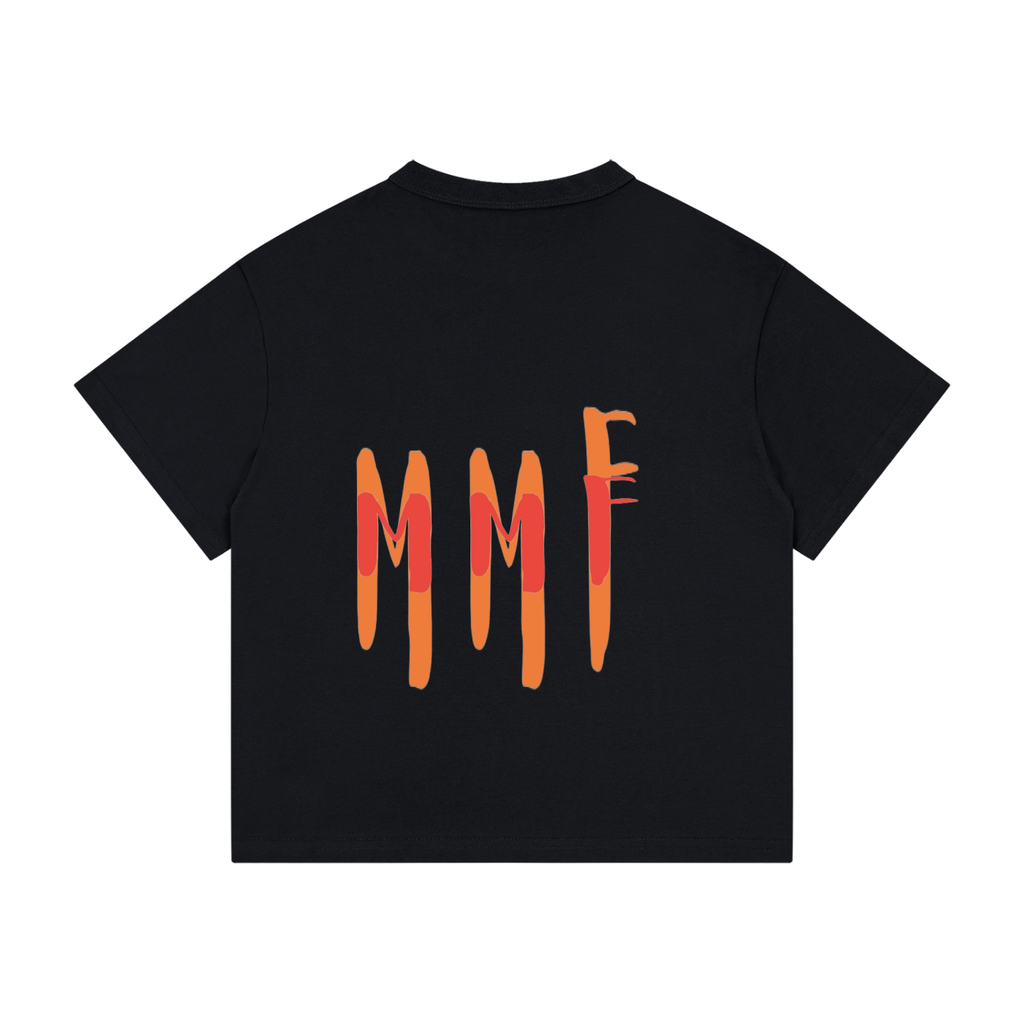 Kid's Loose Fit Drop Shoulder T-Shirt