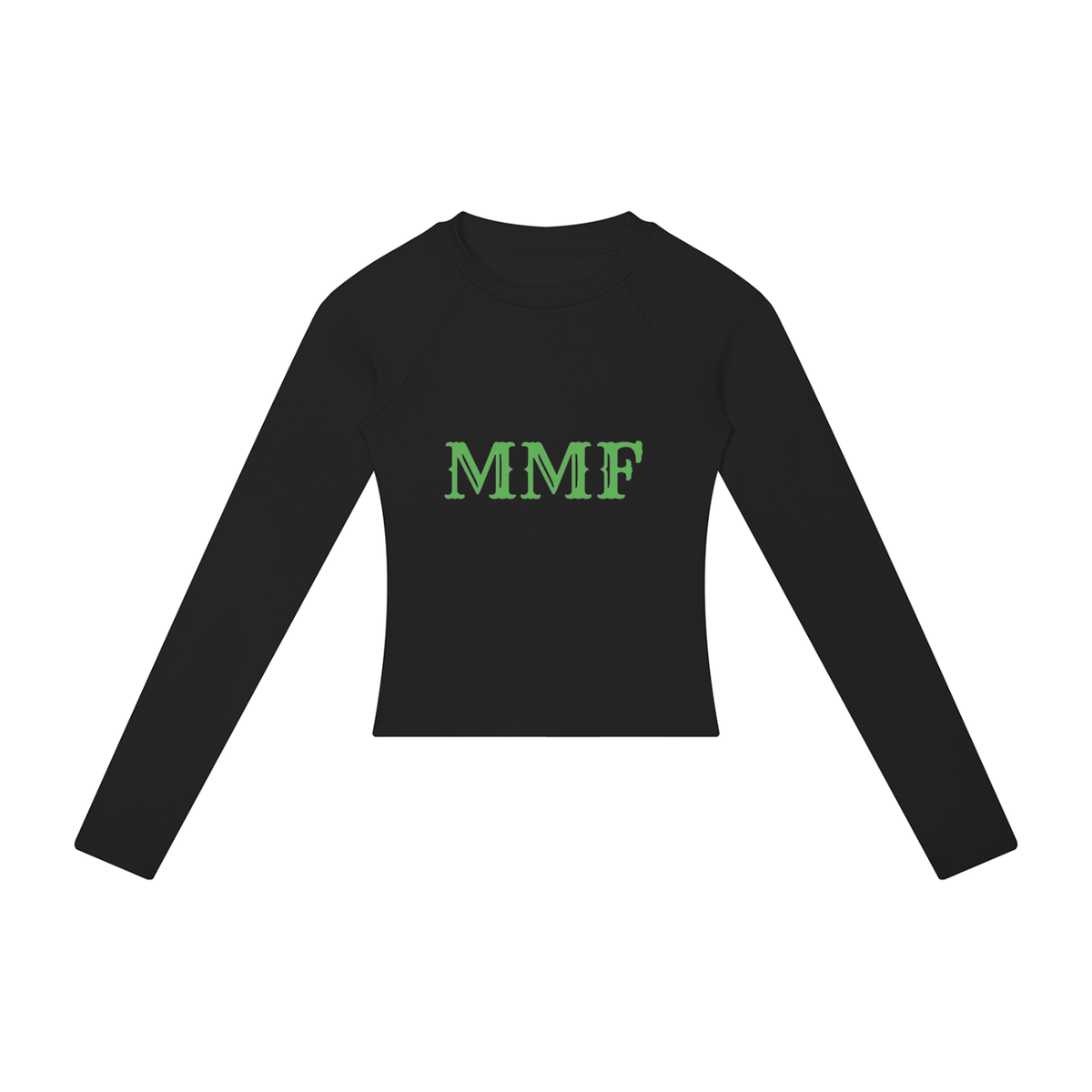 Women’s Slim Raglan Long Sleeve T-Shirt