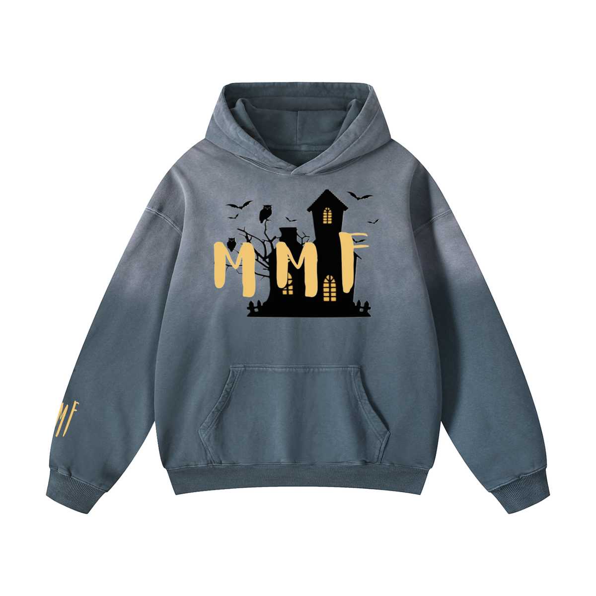 Heavyweight Sunfade Oversized Hoodie