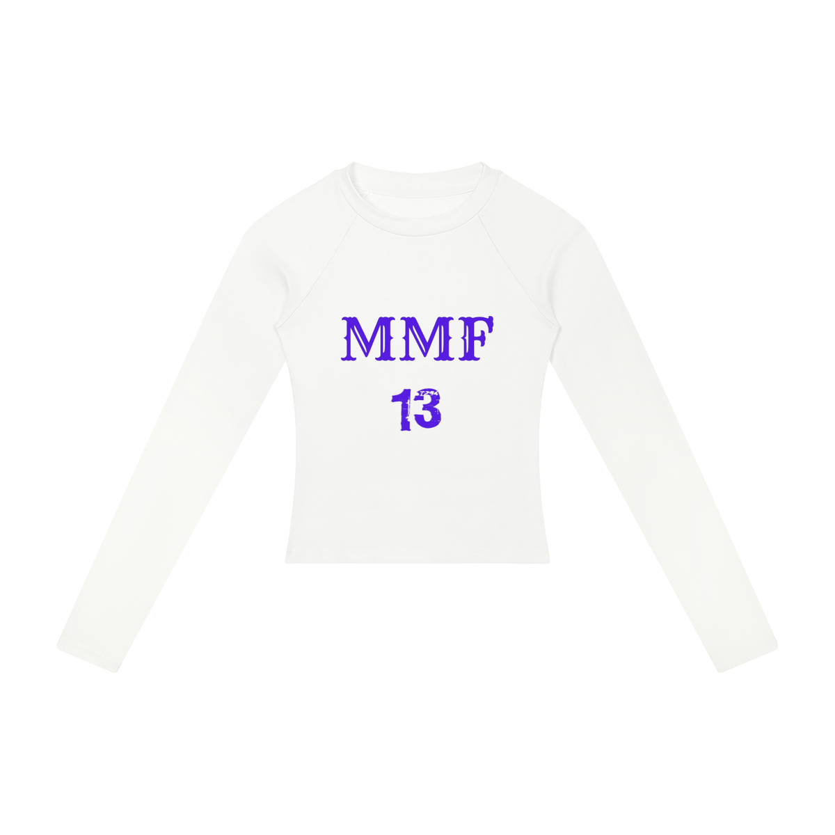 Women’s Slim Raglan Long Sleeve T-Shirt