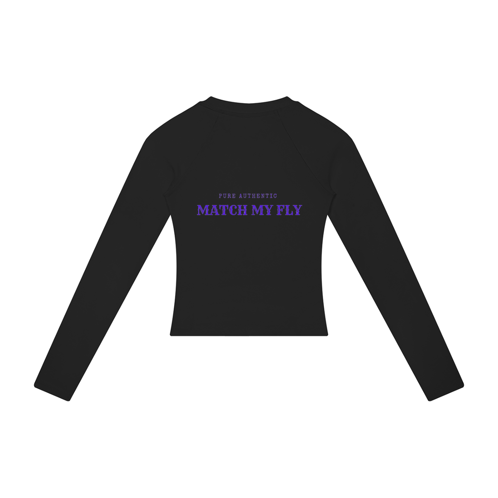 Women’s Slim Raglan Long Sleeve T-Shirt