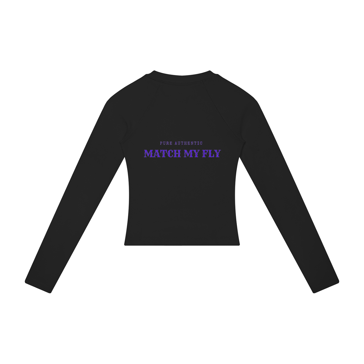 Women’s Slim Raglan Long Sleeve T-Shirt