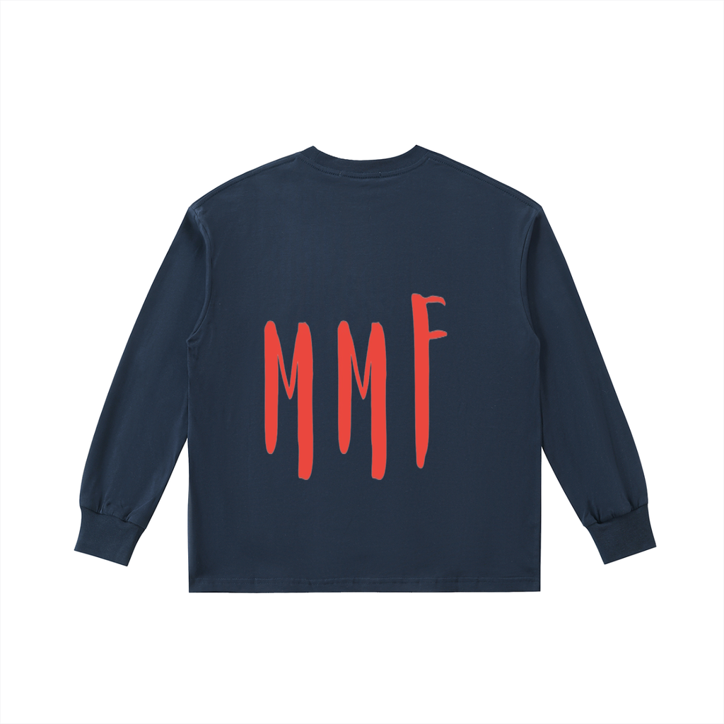 Kids' Quick-Dry Cotton Long-Sleeve Tee