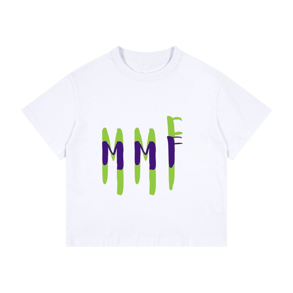 Kid's Loose Fit Drop Shoulder T-Shirt