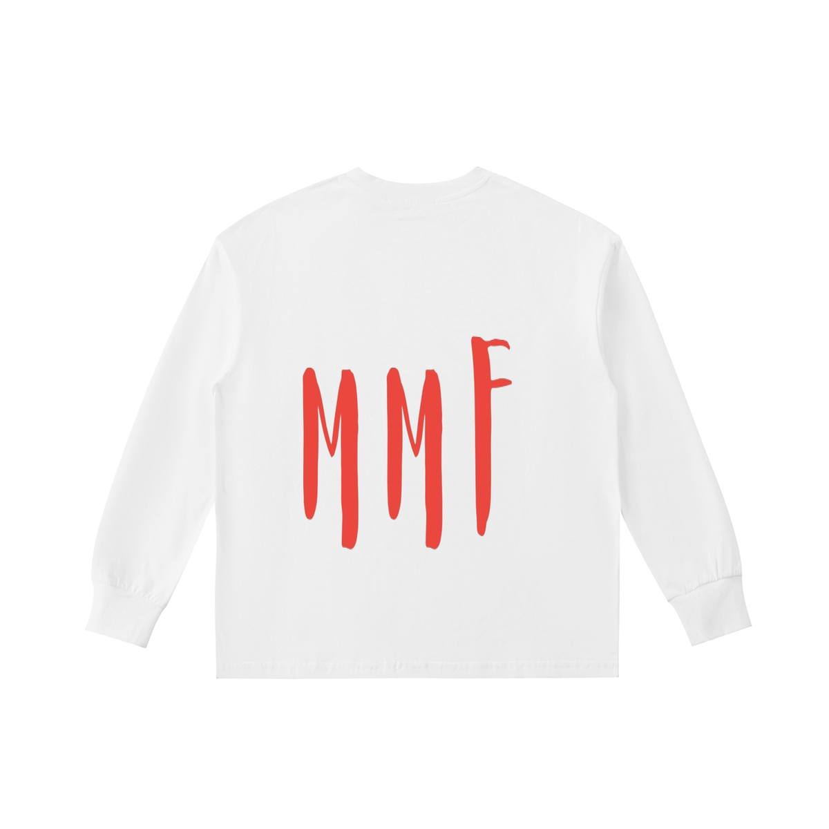 Kids' Quick-Dry Cotton Long-Sleeve Tee