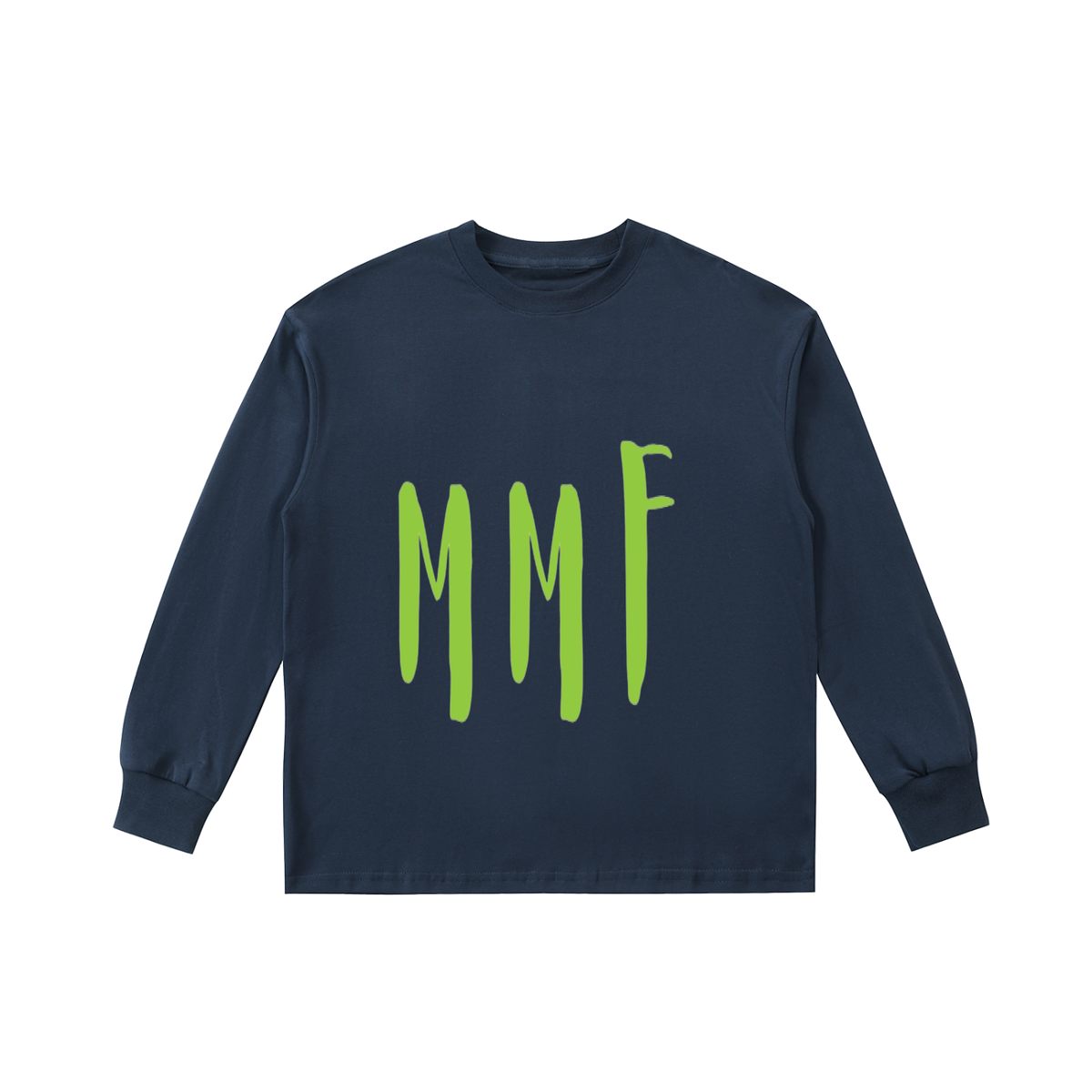 Kids' Quick-Dry Cotton Long-Sleeve Tee