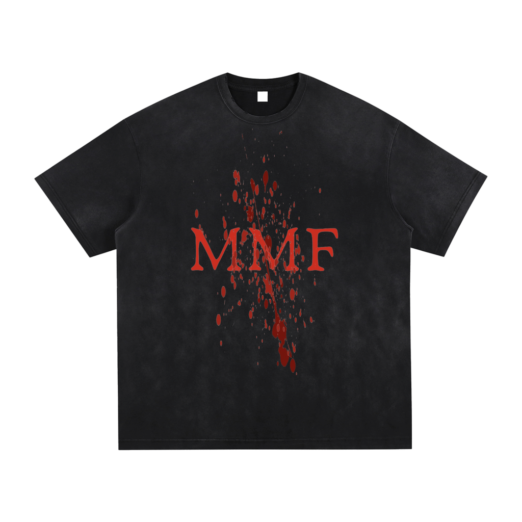 Vintage Washed Hand-Frayed T-Shirt