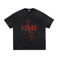 Vintage Washed Hand-Frayed T-Shirt