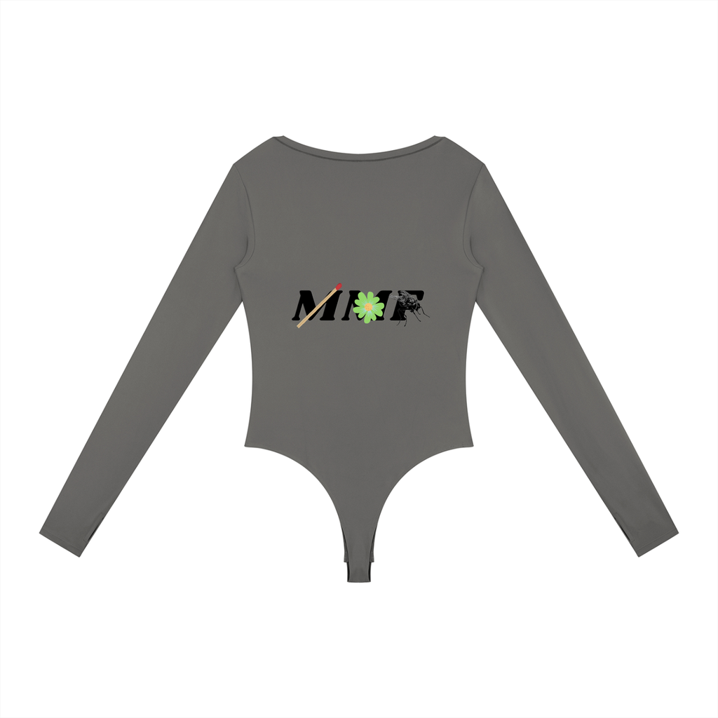 Women's Tight Long Sleeve Bodysuit