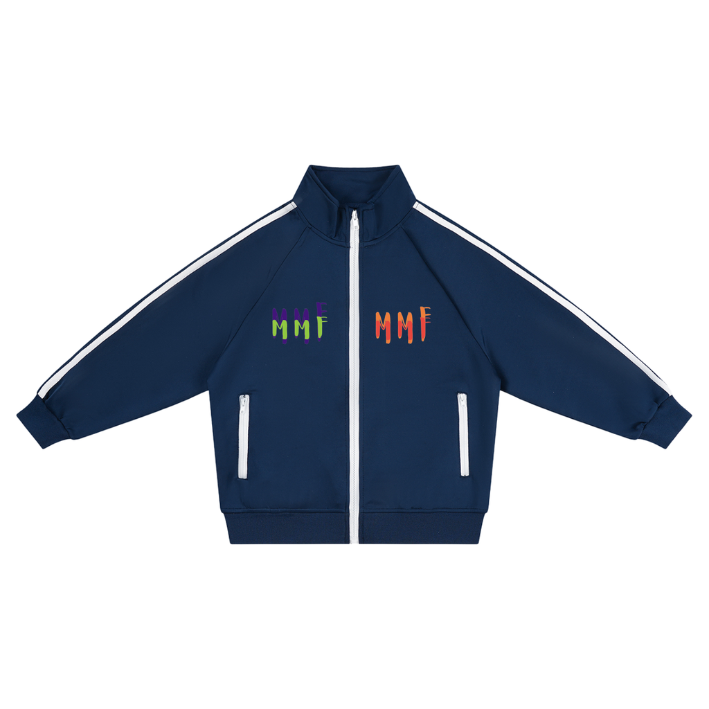 Kids’ Contrast Tape Coach Jacket
