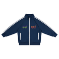 Kids’ Contrast Tape Coach Jacket