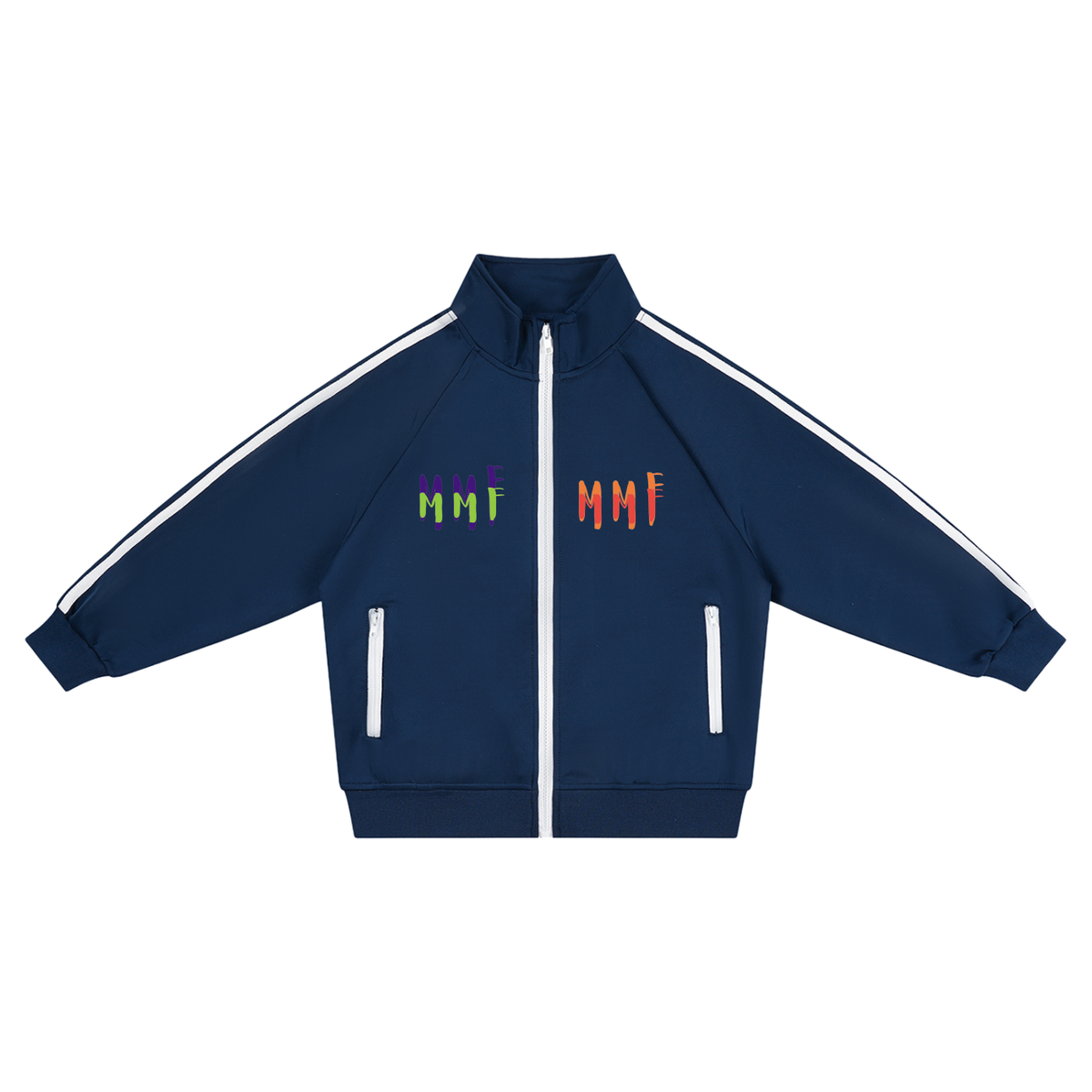 Kids’ Contrast Tape Coach Jacket