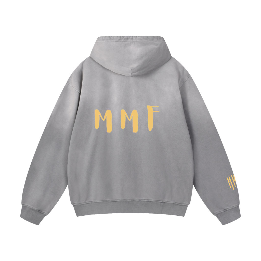 Heavyweight Sunfade Oversized Hoodie