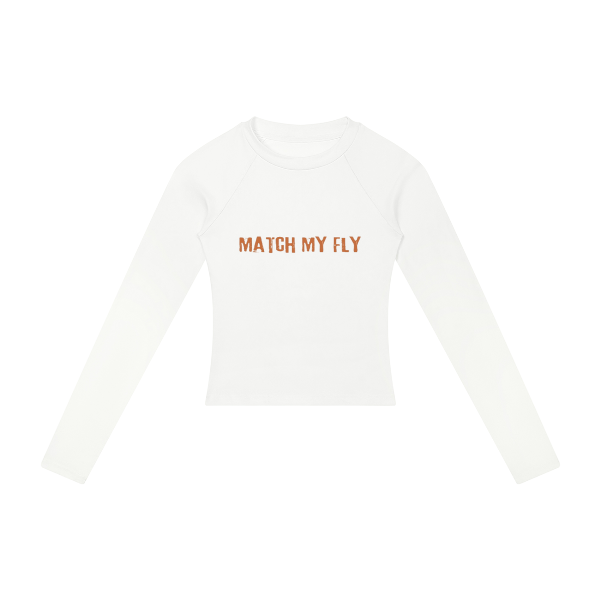 Women’s Slim Raglan Long Sleeve T-Shirt