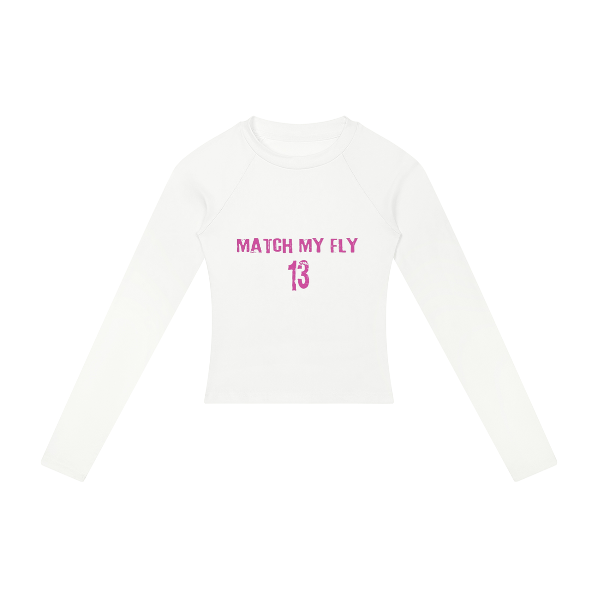 Women’s Slim Raglan Long Sleeve T-Shirt