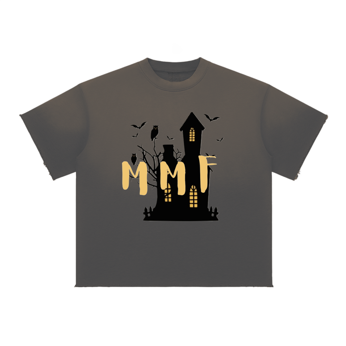 Sun Fade Raw Edge T-Shirt