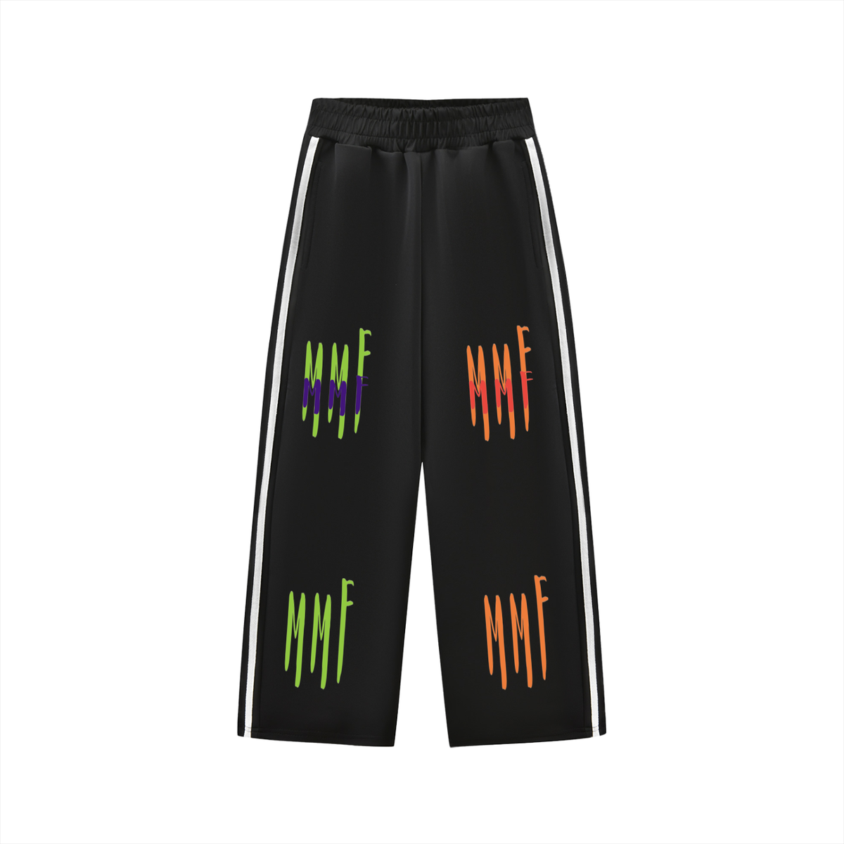 Kids’ Contrast Tape Sweatpants