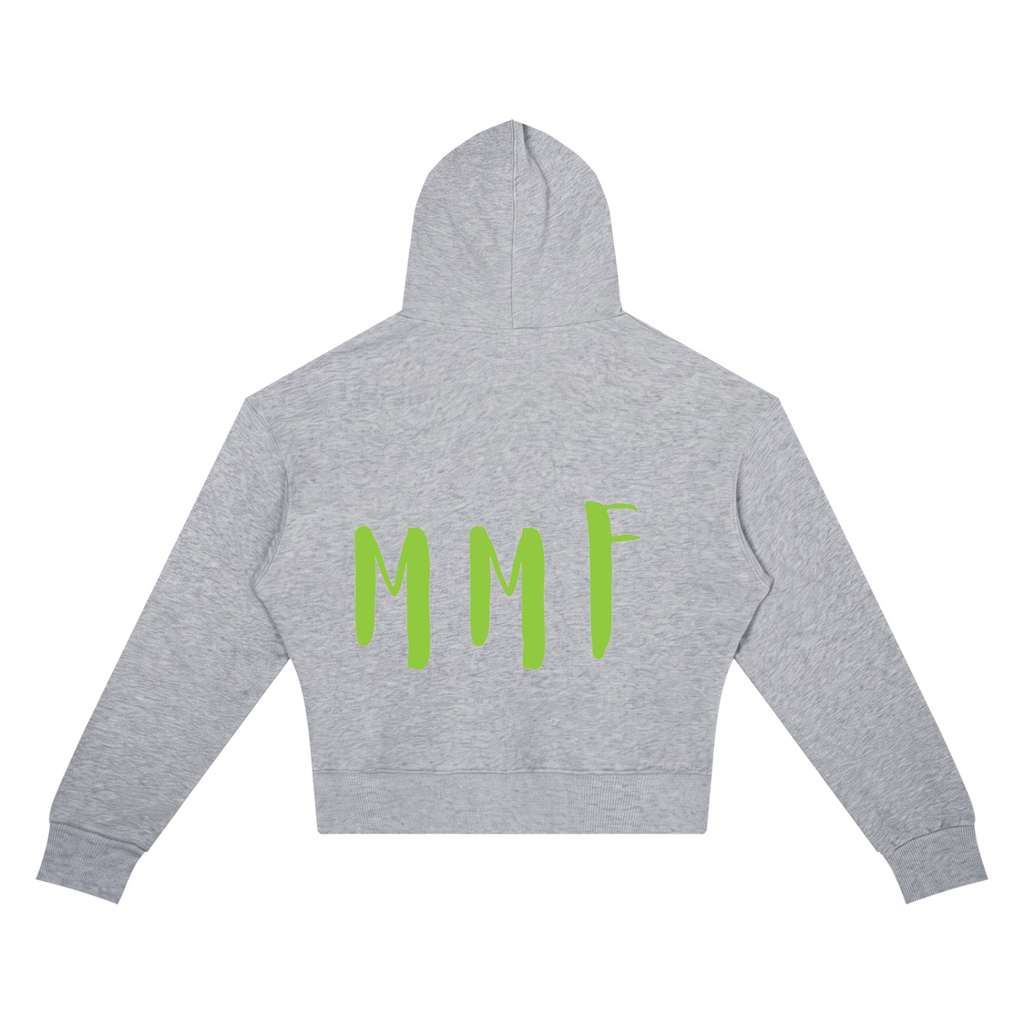 Women’s Crop Drop Shoulder Hoodie