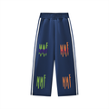 Kids’ Contrast Tape Sweatpants