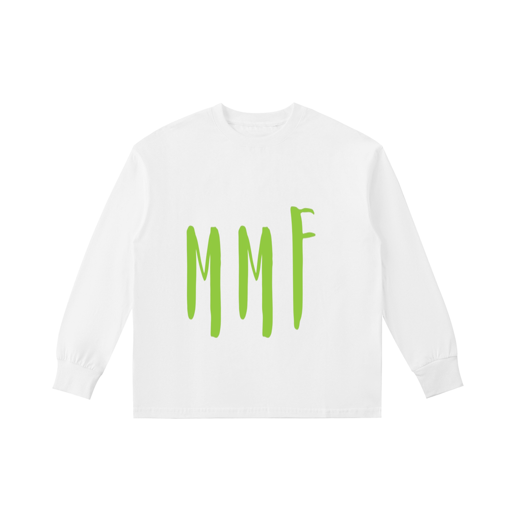 Kids' Quick-Dry Cotton Long-Sleeve Tee