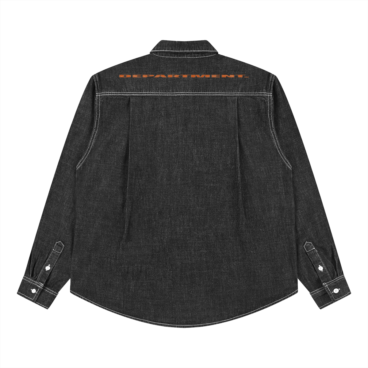 Unisex Vintage Wash Denim Shirt