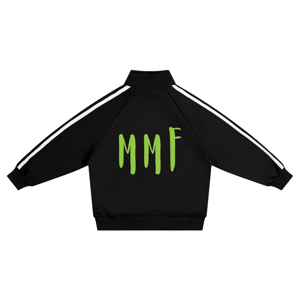 Kids’ Contrast Tape Coach Jacket