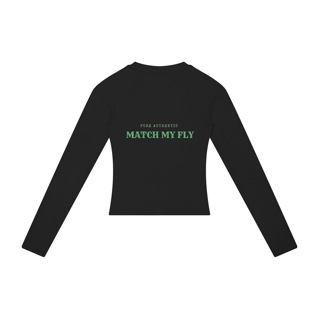 Women’s Slim Raglan Long Sleeve T-Shirt