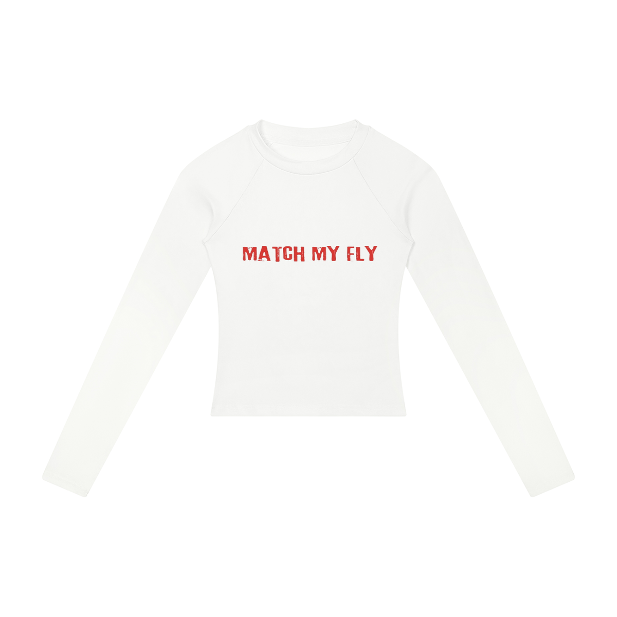 Women’s Slim Raglan Long Sleeve T-Shirt