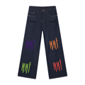 Men's Loose Fit Wide Leg Jeans