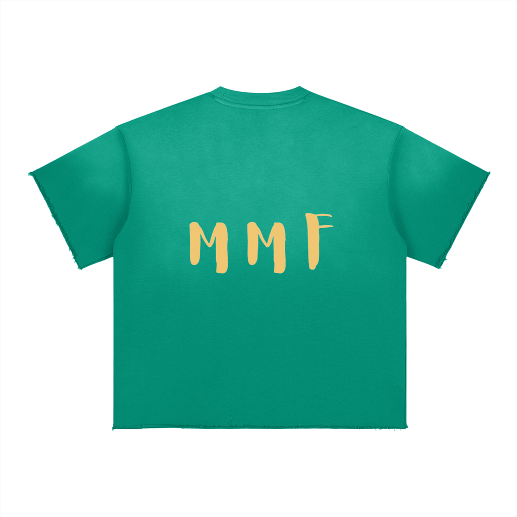 Sun Fade Raw Edge T-Shirt