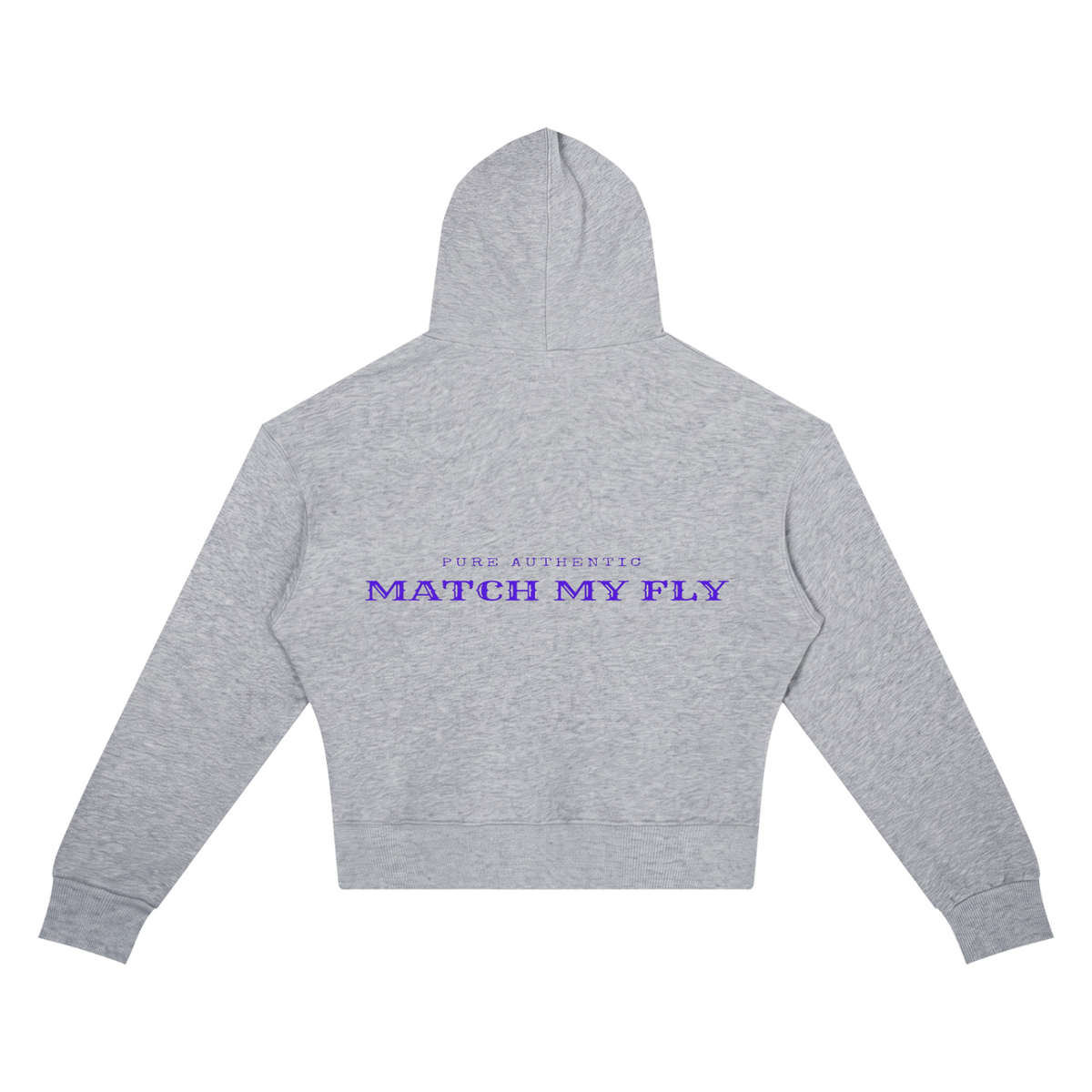 Women’s Crop Drop Shoulder Hoodie