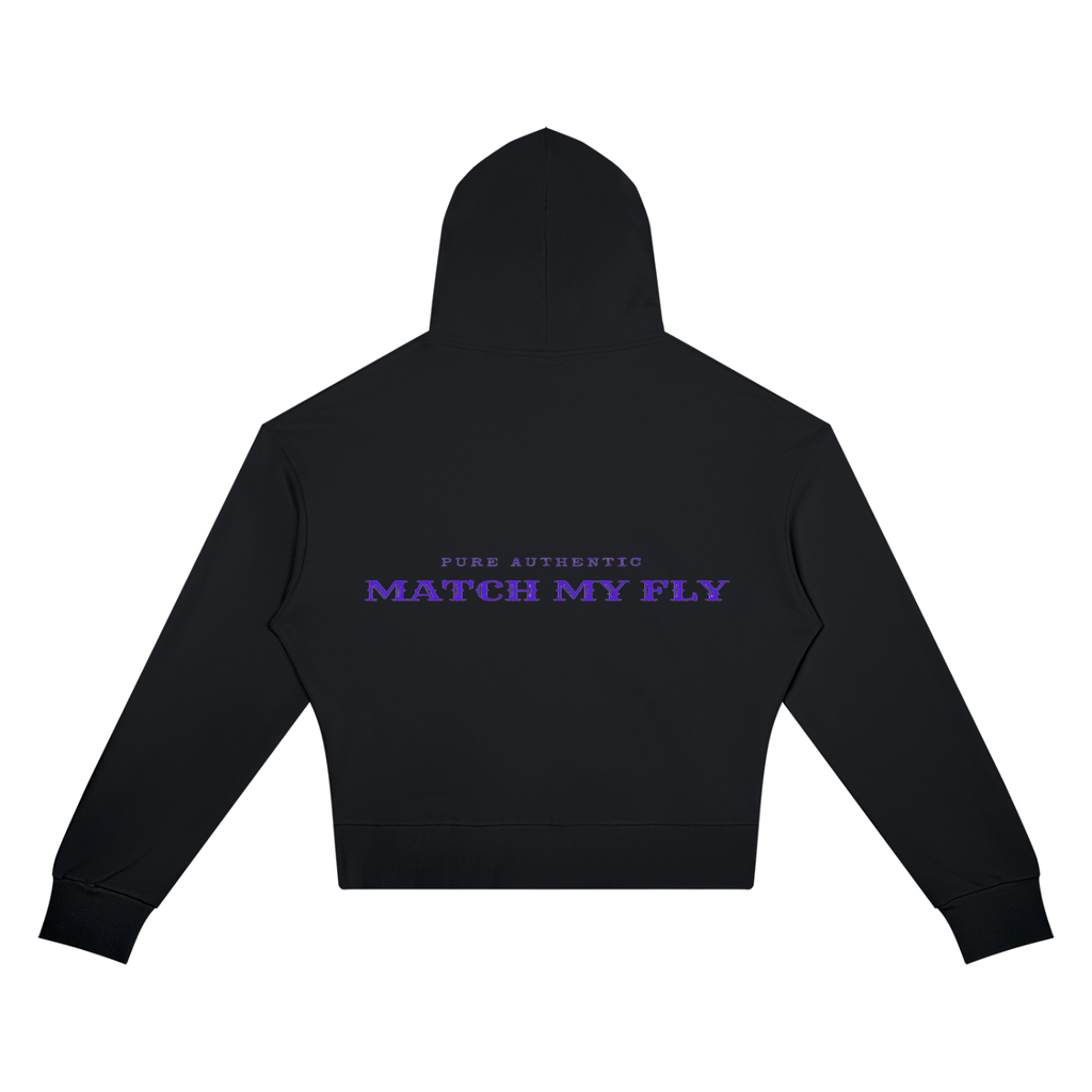 Women’s Crop Drop Shoulder Hoodie